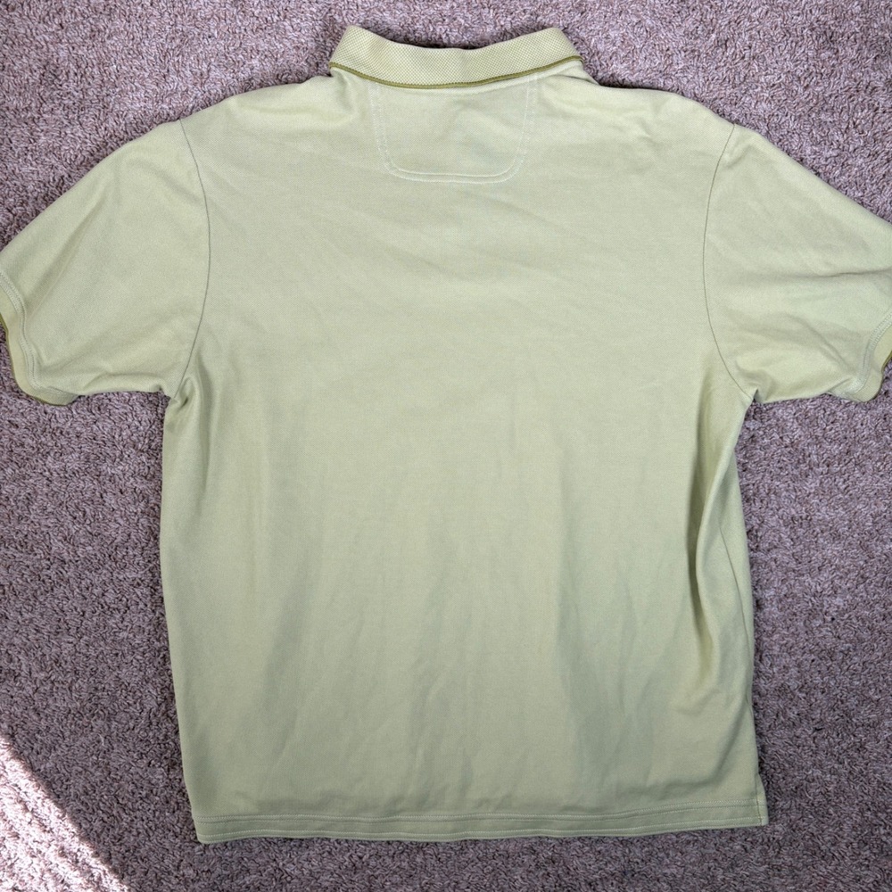 Tommy Bahama Mens Polo Shirt XL Palm Tree Logo Short Sleeve Supima‎ Cotton Golf - Picture 8 of 9
